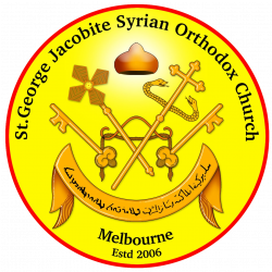 Logo of St George Jacobite Syrian Orthodox Church Melbourne
